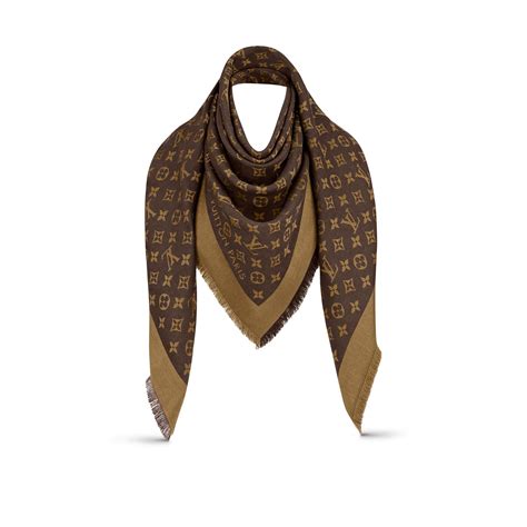 louis vuitton monogram shawl price|louis vuitton denim shawl.